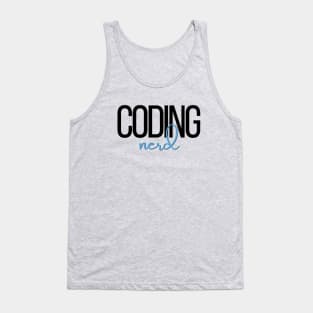 Coding Nerd Tank Top